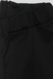 Purple Elegant Solid Color Zipper Fishtail Plus Size