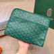 Green Daily Letters Zipper Bags
