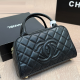 Black Daily Letters Zipper Bags