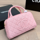 Pink Daily Letters Zipper Bags