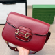 Red Daily Letters Patchwork Bags
