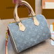 Grey Daily Letters Zipper Bags