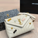 Apricot Daily Letters Patchwork Bags