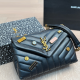 Black Daily Letters Patchwork Bags