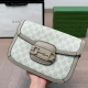 White Grey Daily Letters Patchwork Bags