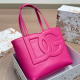 Rose Red Daily Letters Patchwork Bags