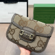 Yellow Brown Daily Letters Patchwork Bags