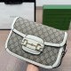Grey Daily Letters Patchwork Bags