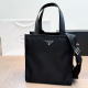 Black Daily Letters Patchwork Bags