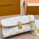 White Daily Letters Chains Bags
