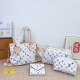White Daily Letters Patchwork Bags