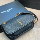 Black Gold Daily Letters Patchwork Bags