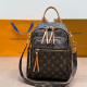 Yellow Brown Daily Letters Zipper Bags