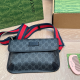 Black Daily Letters Patchwork Bags