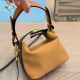 Yellow Daily Letters Patchwork Bags