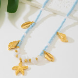Gold Casual Necklaces