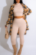 Ginger Casual Plaid Buckle Shirt Collar Shirt Dresses
