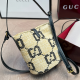 Yellow Black Daily Letters Patchwork Bags