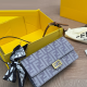 Purple Daily Letters Patchwork Bags