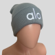 Light Gray Daily Letters Embroidered Hat