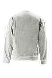 Gray Gold Casual Print O Neck Tops