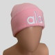 Pink Daily Letters Embroidered Hat