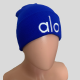 Blue Daily Letters Embroidered Hat