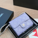 Purple Daily Letters Patchwork Bags