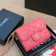 Pink Daily Letters Patchwork Bags