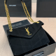 Black Daily Letters Chains Bags