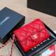 Red Daily Letters Patchwork Bags