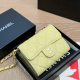 Yellow Daily Letters Patchwork Bags