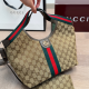 Yellow Brown Daily Letters Patchwork Bags