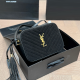 Black Daily Letters Zipper Bags