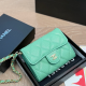 Green Daily Letters Patchwork Bags