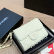 White Daily Letters Patchwork Bags