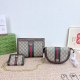 Brown Daily Letters Patchwork Bags