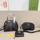 Black Daily Letters Patchwork Bags