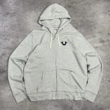 Black Casual Print Zipper Hooded Outerwear