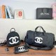 Black Daily Letters Contrast Bags