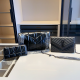 Black Daily Letters Patchwork Bags
