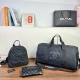 Black Daily Letters Patchwork Bags