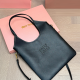 Black Daily Letters Patchwork Bags