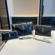 Black Gold Daily Letters Patchwork Bags