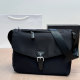 Black Daily Letters Patchwork Bags