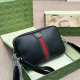 Black Red Daily Letters Patchwork Bags