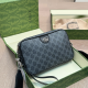 Black Daily Letters Patchwork Bags