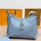 Blue Daily Letters Patchwork Bags