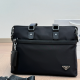 Black Daily Letters Zipper Bags