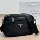 Black Daily Letters Zipper Bags